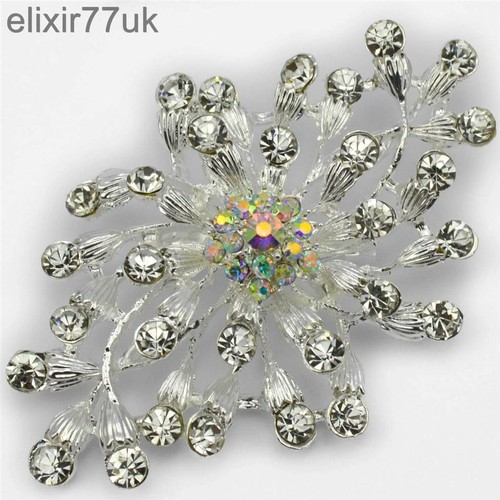New large silver flower - new,