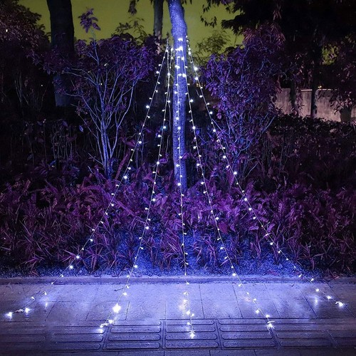 300 led bright white waterfall - bright,
