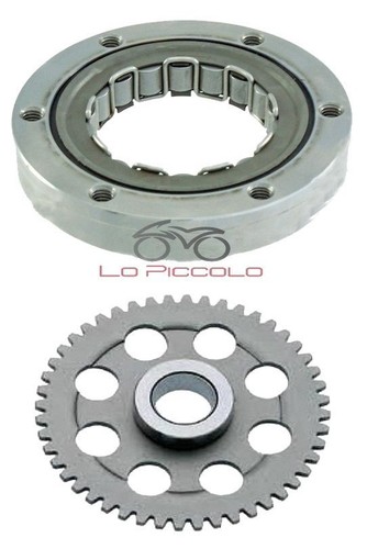 Freewheel starter piaggio - starter,
