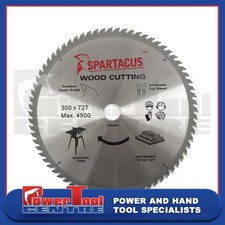 Wood Cut Circular Saw Blade 300mm x 30mm 72T DeWalt Elu Elektra Beckum Charnwood