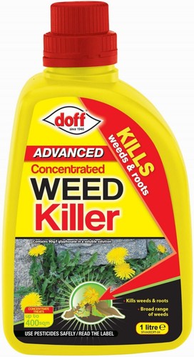 Doff glyphosate weedkiller - doff,