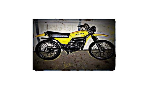1978 yamaha dt175 bike - yamaha,
