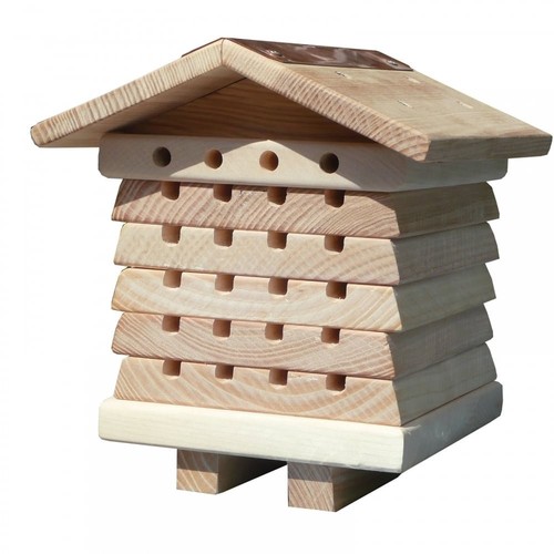 Durable solitary bee hive - solitary,
