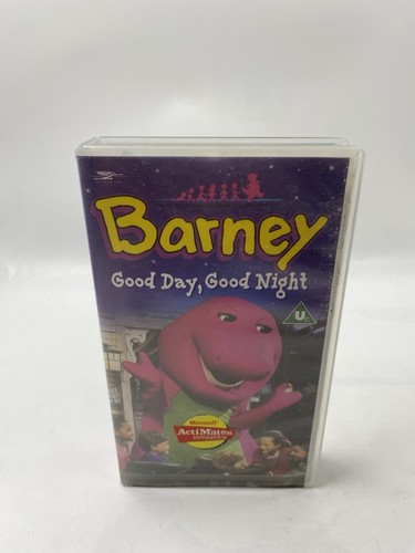 Barney good day - barney’s, day,