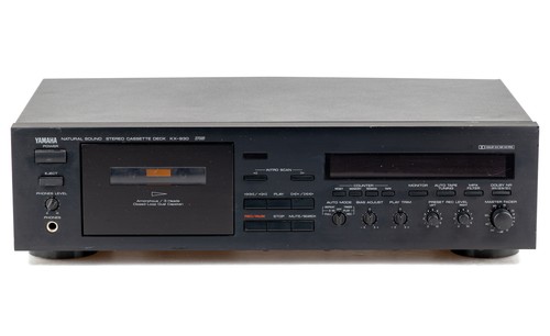 Yamaha 930 head tape deck - kx-930, 3-head