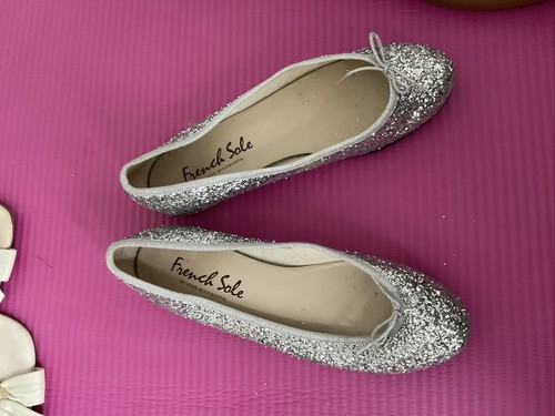 Womens french sole - french, silver