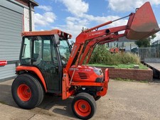 KUBOTA STV40 COMPACT TRACTOR WITH LOADER TRACTOR ,JOHN DEERE,ISEKI