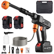 2 Battery Cordless Car High