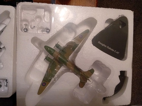 New diecast aircraft - new,