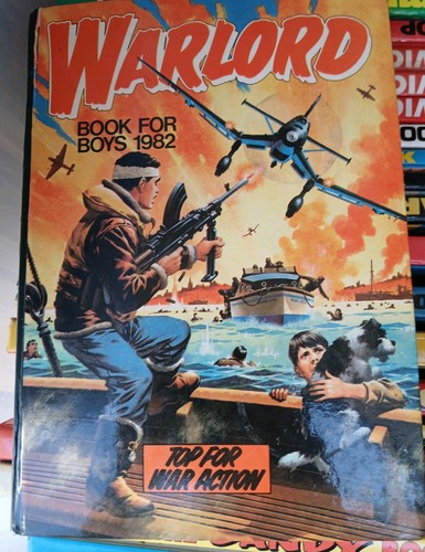 Warlord annual 1980 - warlord,