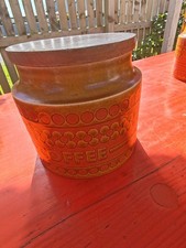 Hornsea Saffron Coffee Jar