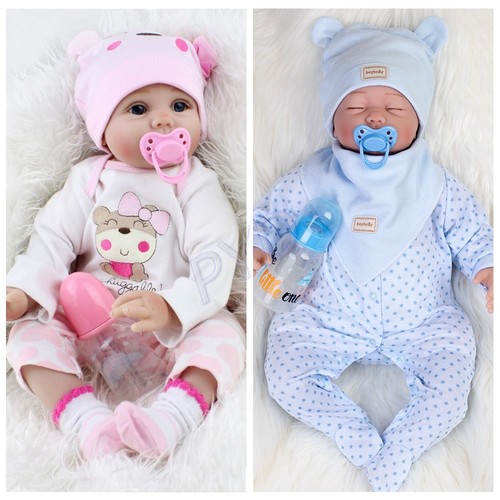 Lifelike reborn dolls twins - dolls,