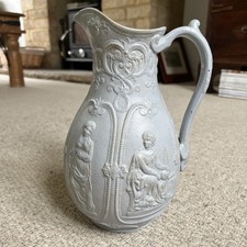 Antique c.1862 Glazed Parian