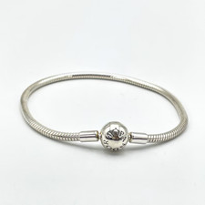 Pandora Moments Snake Chain Smooth  Clasp Bracelet 20cm