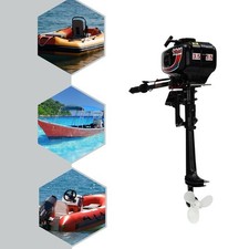 3.5HP Outboard Motor Fishing