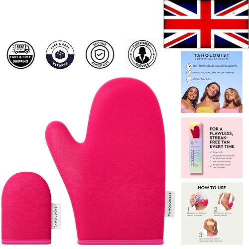 Double sided tanning mitts - double-sided,