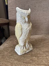Belleek Vintage Owl Yellow