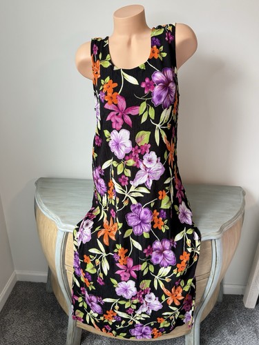 Tropical boho maxi dress - tropical,
