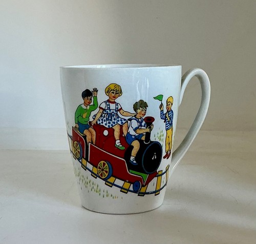 Burleigh ware nursery mug - burleigh,