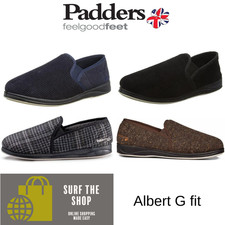 Padders Men's Slipper Albert G