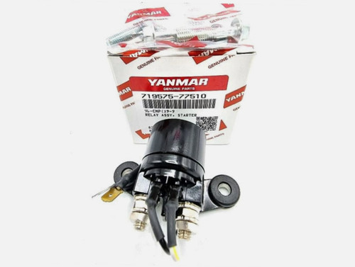 Yanmar starter motor relay - starter,