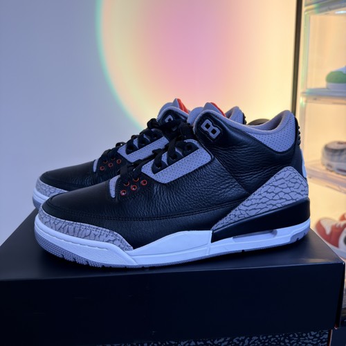 Nike air jordan black cement - air,