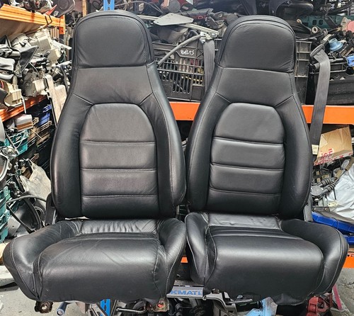 Mazda mx5 black leather seats - mazda,