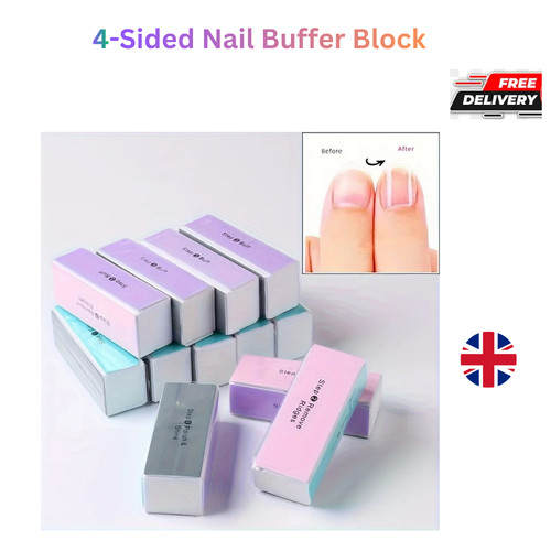Sided nail buffer block - nail,
