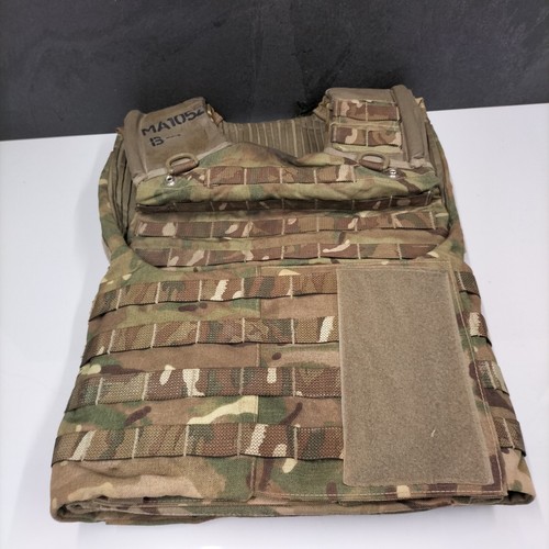 British army issue - mtp, osprey