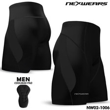 Mens Cycling Shorts Bicycle 3D Gel Pad MTB Road Bike Mountain Biking Clothing