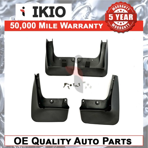 Full set rubber mudflaps for - full,