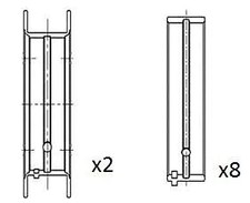 FAI BM1065-STD Crankshaft