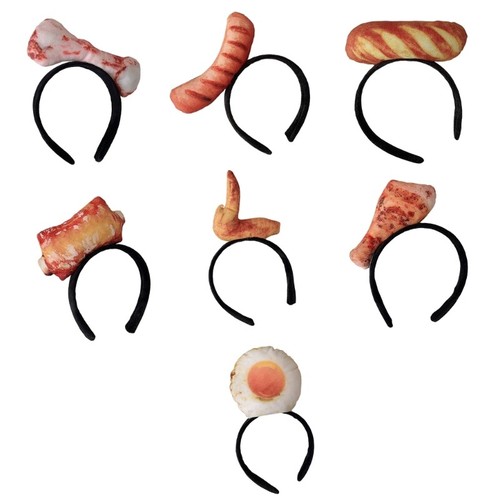 Hotdog headband funny food - hotdog,