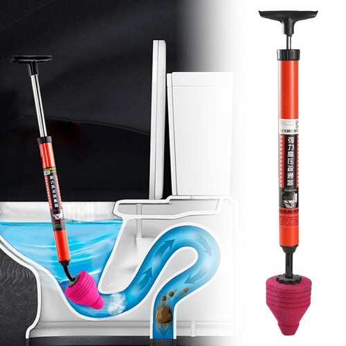 Toilet plunger high - high, pressure