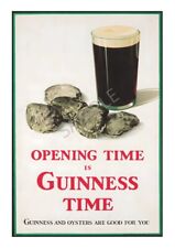 Vintage  Poster Guinness &