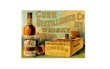 CORK DISTILLERIES IRISH WHISKY