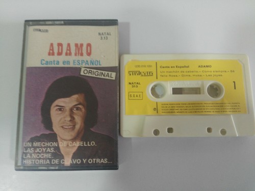 Adamo sings spanish 1982 - sings, in