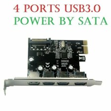 PCI-E to USB 3.0 4-Port PCI