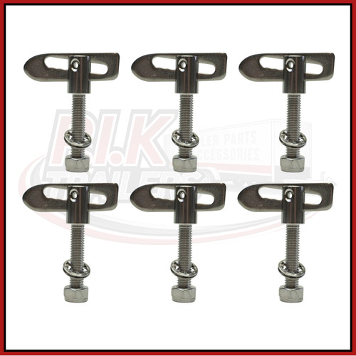 Stainless steel x 38mm - x,
