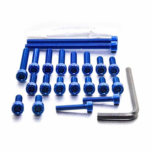 Aluminium engine kit yamaha - kit,