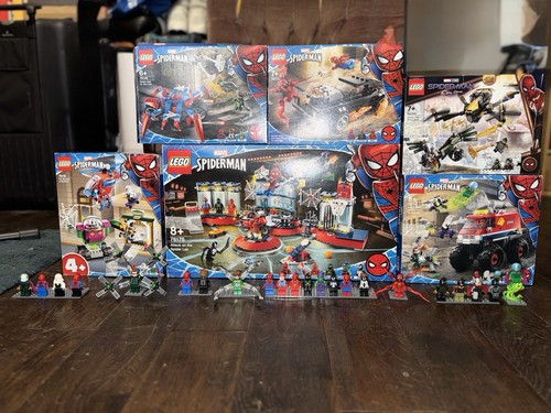 Lego marvel spider man set - lego, spider-man