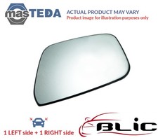 6102-01-2381311P REAR VIEW MIRROR GLASS PAIR LHD ONLY BLIC 2PCS FOR VW CADDY IV