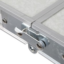 Outdoor Picnic Table Aluminum Alloy Split Folding Mahjong Table Suitcase Fol HOT