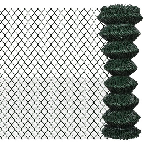 Chain link fence - link,