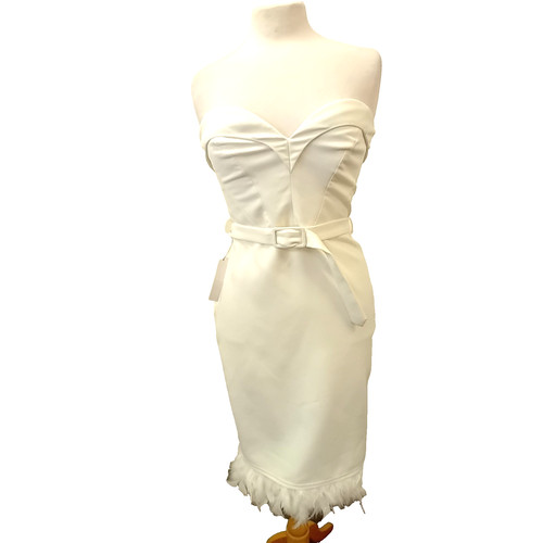 White prom strapples - white,