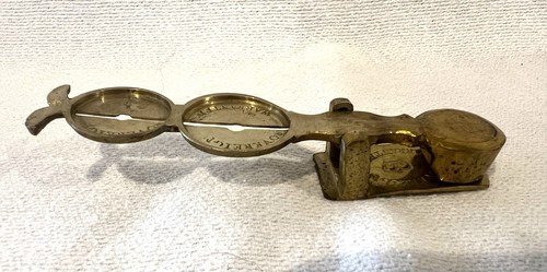 1825 1830s simmons brass - simmons,