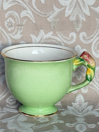 Royal winton tiger - lily, green