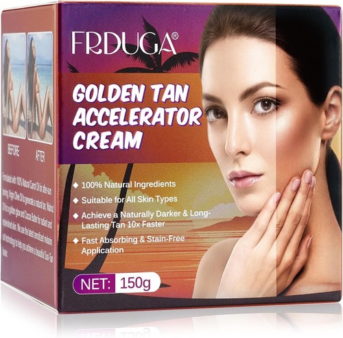 Tanning accelerator cream - accelerator, cream,