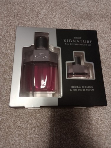 Next mens signature aftershave - next,