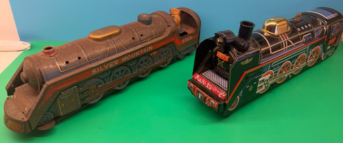 Vintage jap tinplate battery - vintage,